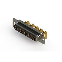 EDAC 630-5W5-240-3N1 Mixed Contact D-Sub Connectors Right-angle Power Combo D-Sub Connector