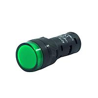 Mallory Sonalert FL1P-16NA-1-G24V Panel Lights LED GRN 16MM NUT 24VAC/DC