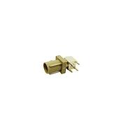 Adam Tech RF55-33D-T-00-50-A-SH Connectors FAKRA PLUG SMB TYPE: RIGHT ANGLE
