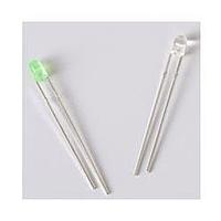 BIVAR 3UGC-S Single Color LEDs LED Thru-Hole 3mm Green 563 nm