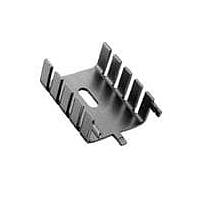 Aavid 576602B00000G Component Channel Heat Sink+3 Tab, TO220, Vertical, 16.6 Degree C/W, 3.10mm Hole, 24.13mm