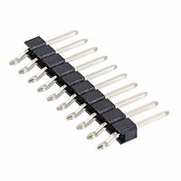 Harwin M20-8891045R Pin Strip 10 WAY SIL HORIZ SMT P/HDR T&R