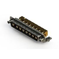 EDAC 629-8W8-640-7TD Mixed Contact D-Sub Connectors Right-angle Power Combo D-Sub Connector