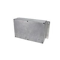 Bud Industries CU-4247 Enclosures Econobox Diecast Aluminum Box with Mounting Bracket (7.4 X 2.2 X 4.7 In)