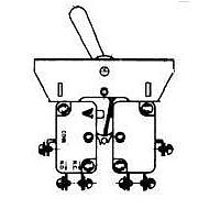 Honeywell 15AT48 Toggle Switches Sealed OI/AT TOG SW ASSEM