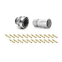 Amphenol SINE Systems RT061823PNH03SS-K Connector Kits Plug Kit, Pin, with silicone seal IP69k
