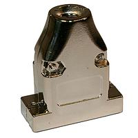 NorComp 994-009-030R121 Two Piece Backshell 9P Top Entry Pnl Mt Die Cast Backshell