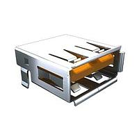 Samtec USBR-B-S-F-O-VT USB Type B Connectors High-Retention USB 2.0 Interface, Type A