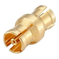 Rosenberger 18K101-K00L5 RF Adapters - In Series Mini-SMP Jack - Jack Straight Adapter