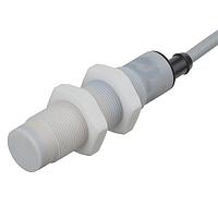 Carlo Gavazzi CA18FAN12BPA2IO Proximity Sensors Capacitive Proximity Sensor, Non-flush mountable, Sensing Range 12mm, Adjustable 3-15mm, Power Supply 10-40VDC, NPN/PNP Output, N.O./N.C., IO-Link, Cable PVC, Housing PFTE M18 x 70mm, 4th Generation Tripleshield, Improved EMC performances, ECOLAB, IP