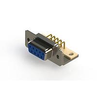 EDAC 630-M09-240-LN4 D-Sub Connectors - Standard Density Right Angle D-Sub Connector