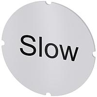 SIEMENS 3SU19000AB710EF0 Insert Label, Slow INSERT LABEL F. ILLUM PUSHBUTTON, SLOW