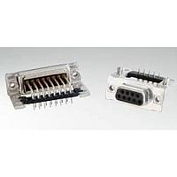 Amphenol CONEC 242A19190X Receptacle C-FLTR SLDR PIN ANG 14.19mmPREC MCHD CNT