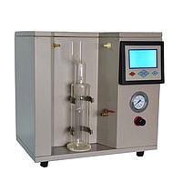 Equipment for oil degassing, vacuum thermal oil drying