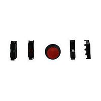 Eaton M22S-DLH-R-K11-R Pushbutton Switches ILL MOM PB BLK-BZL EXTD RED 12-30VAC/DC
