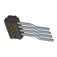 Alcoswitch - TE Connectivity 2-179694-2 Receptacle Housing 2mm MT REC 2P GRY