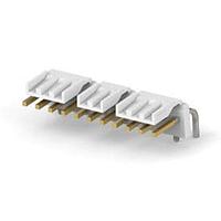 AMP Connectors - TE Connectivity 4-644633-1 Unshrouded 11P MTA156 HDR ASSY R/A LF