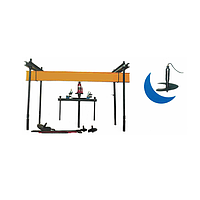 Samyon SDL Type Spiral Plate Load Tester (2000 KPa)