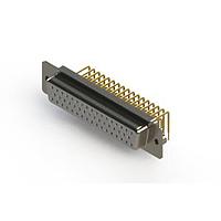 EDAC 630-M50-240-WT2 D-Sub Connectors - Standard Density Right Angle D-Sub Connector