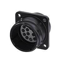 JAE Electronics JL05-2A20-29PC-F0-RK Connectors Rcpt 17P PNL MNT Pin