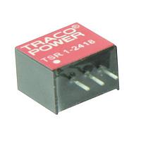 TRACO Power TSR 1-2415 Non-Isolated / PoL Product Type: POL; Package Style: SIP; Output Power (W): N/A; Input Voltage: 4.6-36 VDC; Output 1 (Vdc): 1.5; Output 2 (Vdc): N/A; Output 3 (Vdc): N/A
