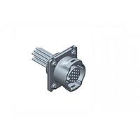 Amphenol LTW DD-14RFFS-RS8C30 Sensor Cables / Actuator Cables RBL, Large Size, Plastic, 5A, 14 pins, Female Connector, Female Contact, Square, Push Lock With Latch, Solder, Receptacle With Cable/Wire, Length 300mm, IP68
