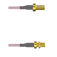 Amphenol Custom Cable Q-2V02W0005096i RF Cable Assemblies SMA-SJ/SMA-SJB G316 96I
