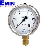 WIKA 213.53(6 bar, dial 100, lower mount) Pressure Gauge