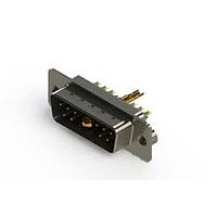 EDAC 627-11W1622-1N2 Mixed Contact D-Sub Connectors Vertical Combo Dsub