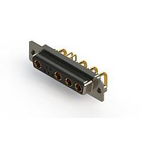 EDAC 630-9W4-240-1NA Mixed Contact D-Sub Connectors Right-angle Power Combo D-Sub Connector