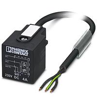 PHOENIX CONTACT 1402985 Sensor Cables / Actuator Cables SAC-3P- 1,5 PUR/A-1L-V 230V