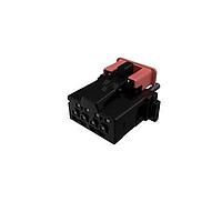 Amphenol FCI 10155504-A008LF Connectors Minitek MicroSpaceXS n., STG, Top Latch,