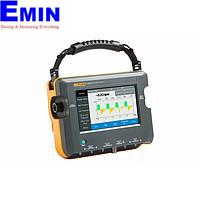 Technician handling an air flow measurement instrument during inspection and repair