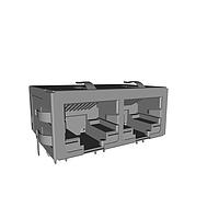 Abracon ARJM12A1-009-AB-EW2 Magnetic Jack RJ45 JACK W/MAG 1X2 100BASE-T