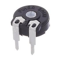 Amphenol Piher PT10MV10-503A2020 10 mm Carbon Potentiometer 50Kohms 10mm Rnd Top adj