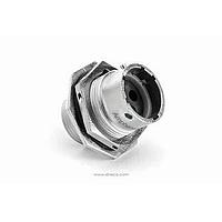 Amphenol SINE Systems RT07144PNH03 Connectors Receptacle, Jam Nut, 4 Position, Male, Shell Size 14, with Silicone Seal