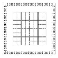 Microchip Technology ZL30256LFG7 General-Purpose Dual Channel Jitter Attenuator