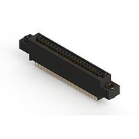 EDAC 895-044-525-803 Receptacles .100" (2.54mm) Pitch Card Edge Connector