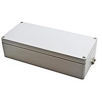 Bud Industries ATX-10519 Explosion Proof Enclosure Explosion Proof Aluminum Enclosure (14.2 X 6.3 X 3.5 In)