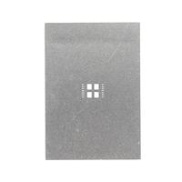 Chip Quik IPC0115-S Sockets & Adapters DFN-14 Stainless Steel Stencil
