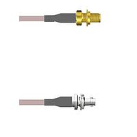 Amphenol Custom Cable Q-2W00P0005096i RF Cable Assemblies SMA-SJB/HDBNC-SJB G316 96I