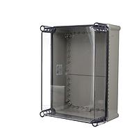 Bud Industries NBD-10472 NEMA Box NEMA Enclosure with Screw-Down Cover (15 X 11 X 7 In)