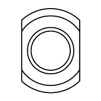 EPCOS B65808C2005X000 Ungapped WAS-RM6-2 MAKROFOL KL3
