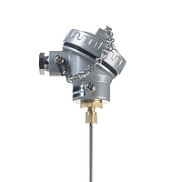 Sterling Sensors RMMHI36MM01M006M Mineral Insulated RTD with Miniature (KSE) Head (Pt100 3-wire class B Ø6x1000mm; -100~600°C)