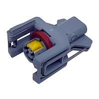 Aptiv 240PC024S8014 Housings 2WAY FEMALE HOUSING GRAY 1.5MM TERM SZ