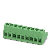 PHOENIX CONTACT 1754588 Plugs 9 Pos 5mm pitch Plug 24-12 AWG Screw