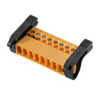 Weidmuller 2444130000 Pluggable Terminal Blocks SCZ 3.81/08/180LR SN OR BX
