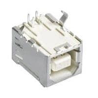 Mill-Max 897-43-004-90-000000 USB Type B Connectors TYPE B SINGLE 43 PLATING