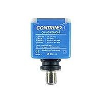Contrinex 120253-0455 Proximity Sensors 40x40mmHsg20mmOD NPN NO NC 4P M12