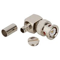 Amphenol RF 112601 Connectors BNC R/A CRIMP PLUG RG-8X LMR240